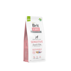 BRIT CARE SUSTAINABLE SENSITIVE INSECT & FISH 3KG BRIT CARE SUSTAINABLE SENSITIVE INSECT & FISH 3KG